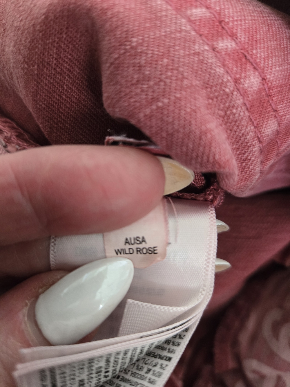 GAP High-Rise  Skinny Jeans in Dusty Rose - Frayed Ankle- 4th Of July! Women 25R - Picture 10 of 16